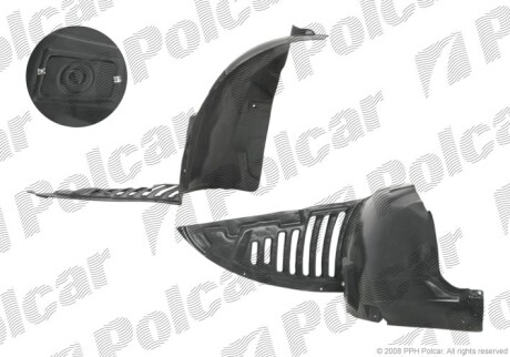 Фото товара Автозапчастина Polcar 5748FP-1 : Купить на tto.com.ua