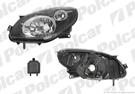 Reflektor gіуwny - Polcar 600110E