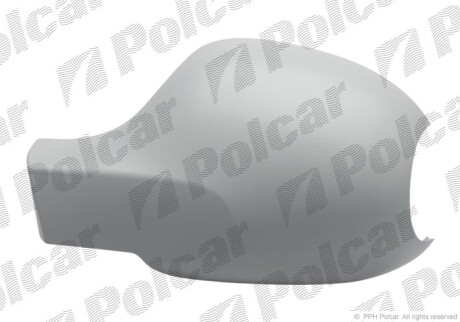 Корпус зеркала внешнего - Polcar 600154TM