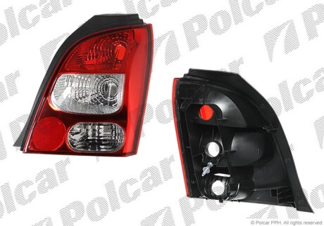 Lampa tylna - Polcar 6001880E