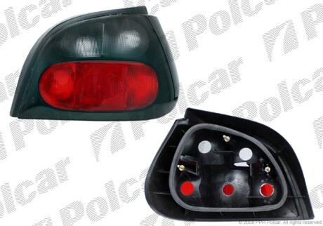 Фонарь задний - (7701040648) Polcar 600787-E