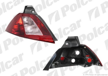 Lampa tylna - Polcar 6012874E