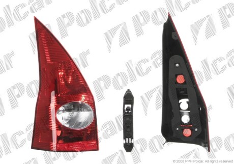 Lampa tylna /pj/ - Polcar 6012885E