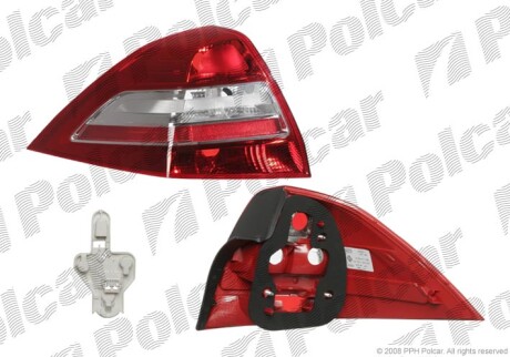 Фонарь задний - (8200417347) Polcar 6013882