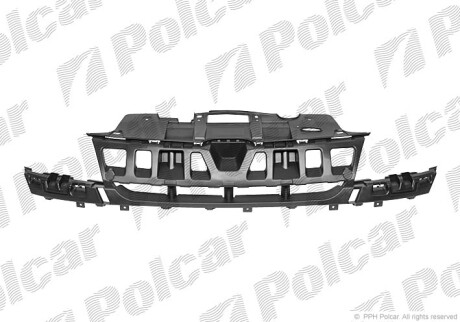 Усилитель бампера - Polcar 60140731