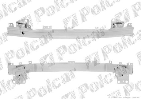 Усилитель бампера - Polcar 601407-3