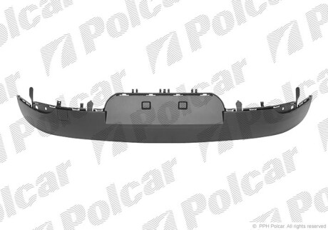 Спойлер бампера заднего - Polcar 601499