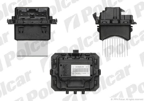 Резистор кондиционера - Polcar 6014KST1X