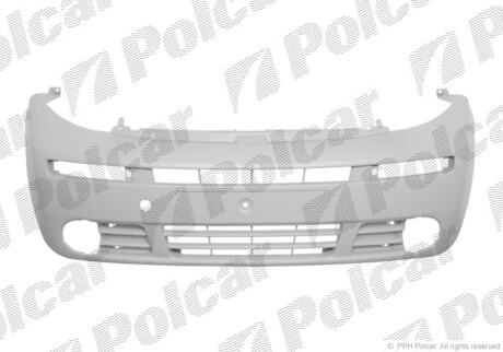 Бампер передний - (4400470, 91165830) Polcar 60260714