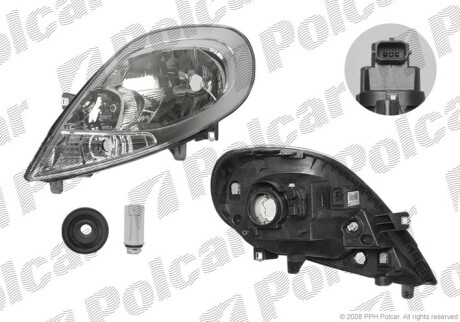 Reflektor gіуwny - Polcar 6027091V