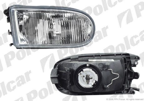 Lampa p/mgielna-prze - Polcar 6032300E