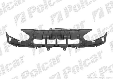 Усилитель бампера - (620360007R) Polcar 603507-3