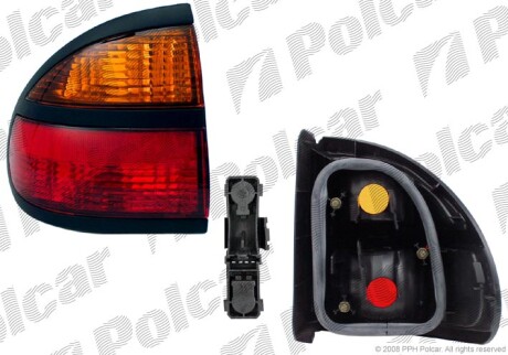 Lampa tylna - Polcar 603688E