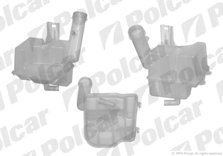 Компенсационные бачки - (8200447047) Polcar 6037ZB-1