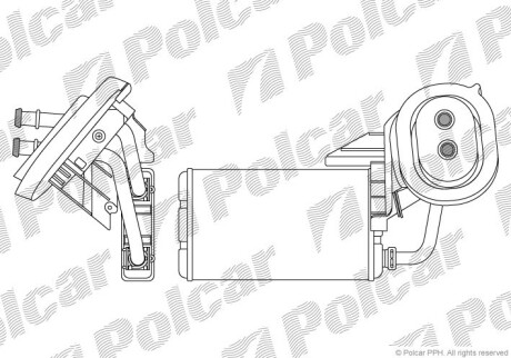 Радиаторы обогрева - Polcar 6041N8-2