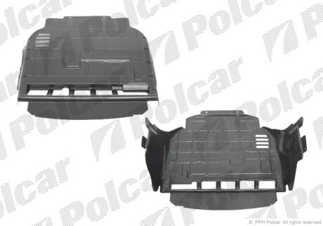 Защита под двигатель - Polcar 604234-6