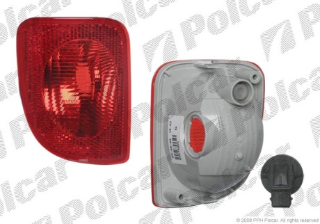 Фара противотуманная задняя - Polcar 606297V