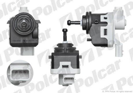 Моторчик фары - (4420577, 8200501939, 2605600Q0E) Polcar 6072099
