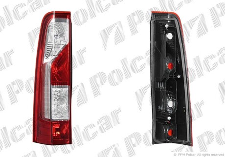 Lampa tylna - (2655500Q0E, 4419378, 93197460) Polcar 60N1870E