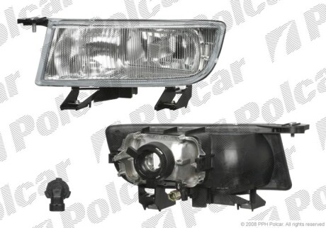 Lampa p/mgielna-prze - Polcar 6522291E