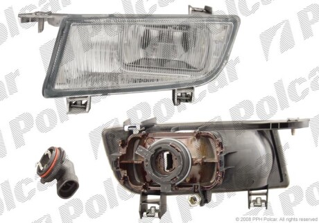 Lampa p/mgielna-prze - Polcar 6523291E