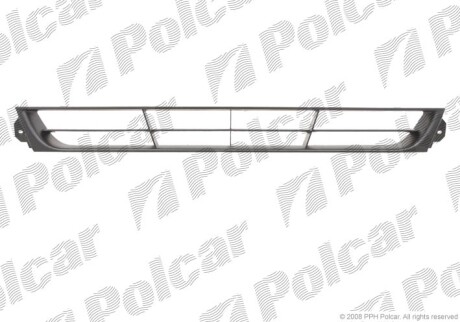 Решетка в бампере - (6K085367701C) Polcar 6713277J