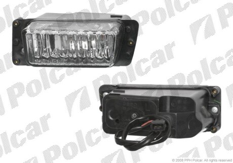 Lampa p/mgielna-prze - Polcar 6713290E