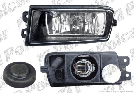 Lampa p/mgielna-prze - Polcar 6714300E