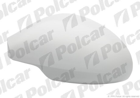 Корпус зеркала внешнего - (6L0857537, 6L1857507E, 6L1857507E6L0857537) Polcar 673054PM