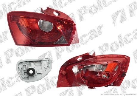 Lampa tylna - Polcar 673288U