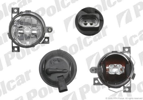 Lampa p/mgielna-prze - (5P0941704) Polcar 675530E (фото 1)