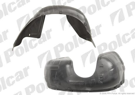 Подкрыльник - (6U0809957B) Polcar 6910FL1Q