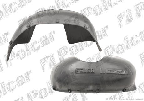 Подкрыльник - (6K0809962D) Polcar 6910FP5Q