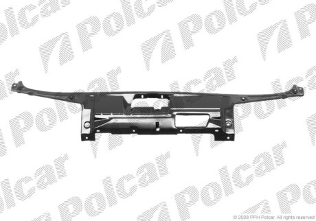 Балка верхняя панели передней - (6Y0805303C, 6Y0805303D) Polcar 691304-J