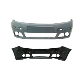 Бампер передний - Polcar 691307-2