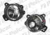 Lampa p/mgielna-prze - (6H0941699B, 7H0941699, 7H0941699B) Polcar 691429E (фото 1)