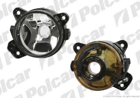 Lampa p/mgielna-prze - (7H0941700C, 7E0941700) Polcar 691430H