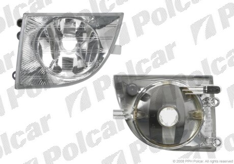 Lampa p/mgielna-prze - Polcar 691529E