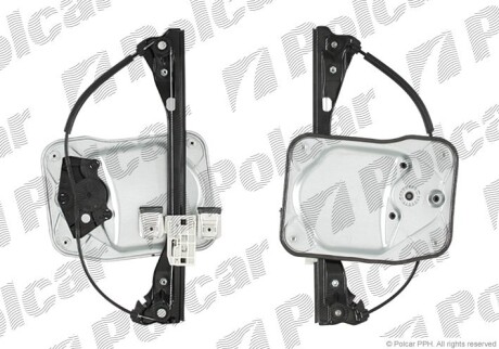 Стеклоподъемник электрический без электромотора - (5J4837461) Polcar 6915PSG1