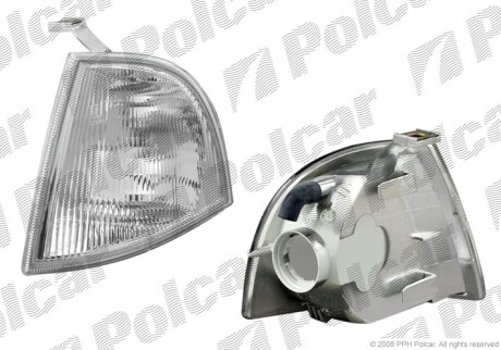 Указатель поворота передний - (1U0953156A) Polcar 6920200E