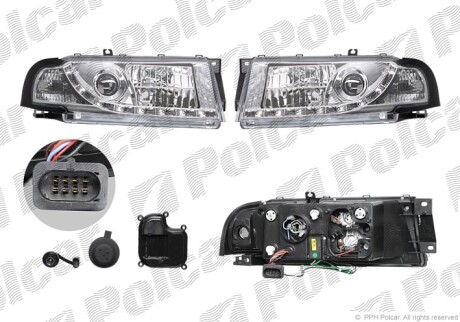 Фара основная - Polcar 692109AE