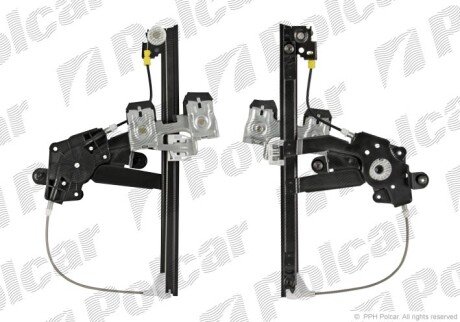 Стеклоподъемник электрический без электромотора - Polcar 6921PSG3
