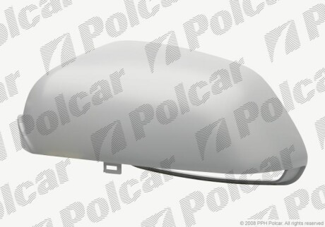 Корпус зеркала внешнего - (1Z1857521F, 1ZD857521, 1ZD857521A) Polcar 692254PM