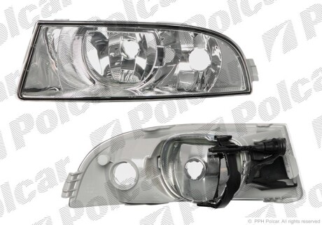 Lampa p/mgielna-prze - Polcar 692329T