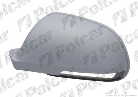 Корпус зеркала внешнего - (1Z1857508A, 1Z1857508T, 3T0857538) Polcar 692355PM