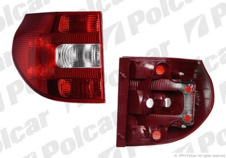 Lampa tylna - (5L0945095, 5L0945111) Polcar 693587T