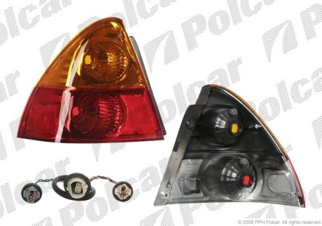 Фонарь задний - Polcar 741487-E