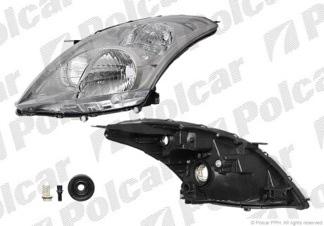 Reflektor gwny /pj/ - (3532068L00) Polcar 741509E