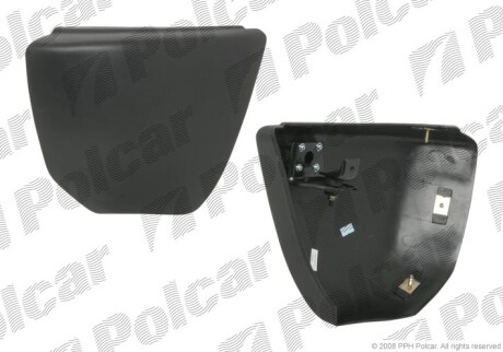 Угол бампера - Polcar 817617