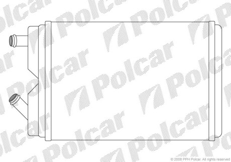 Радиаторы обогрева - Polcar 9032N8-1